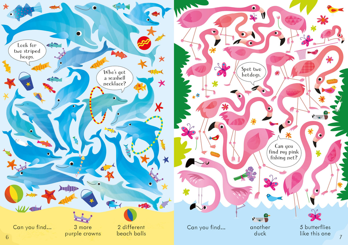 Look and Find Puzzles At the Zoo interior 1 (ISBN 9781474985215) [onix-asset:95515da017250c84c0f914cffe6871334966003b41182b1a3e03b50b2fdd2355]