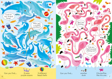 Look and Find Puzzles At the Zoo interior 1 (ISBN 9781474985215) [onix-asset:95515da017250c84c0f914cffe6871334966003b41182b1a3e03b50b2fdd2355]