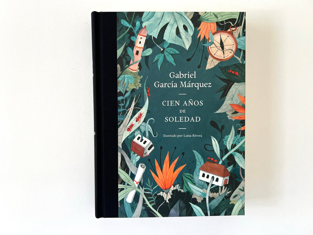 Cien años de soledad (Edición de regalo) / One Hundred Years of Solitude (Gift Edition) interior 3 (ISBN 9798890981745) [onix:c55a93175445d727b5c6ee15bedf265e]