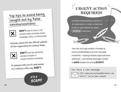Fake News And How To Spot It interior 1 (ISBN 9781836040606) [onix-asset:beb78328edd941c1613ae89a9949e75f65c266d2f4570d597d8509bf9f09a0c4]