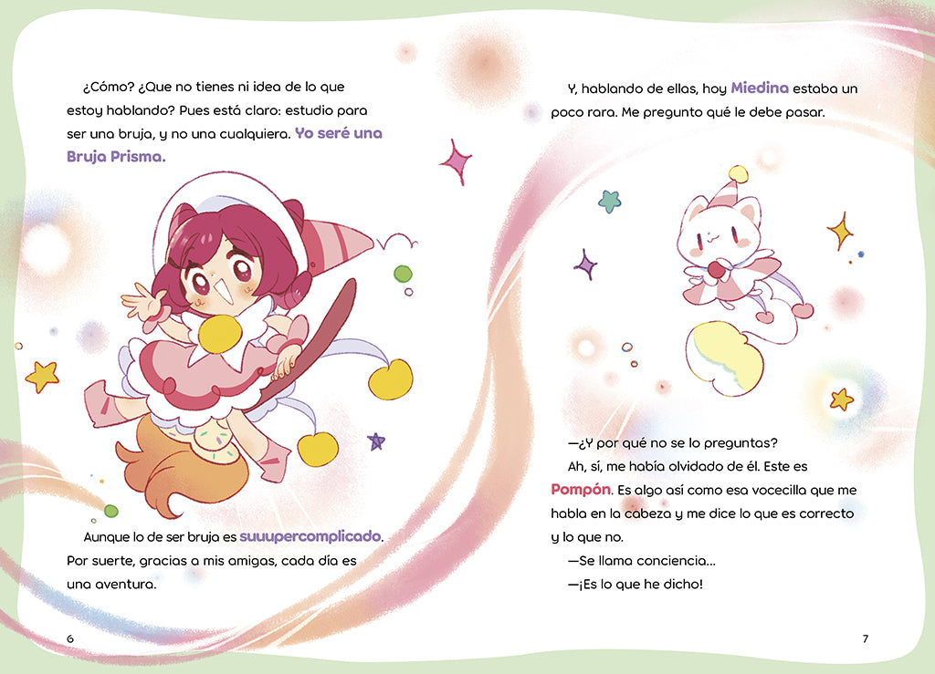 El boli mágico / The Magic Pen interior 1 (ISBN 9788427242203) [onix:4b395870bdff3e6c95ec6e26c56950a8]