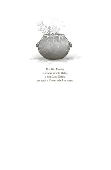 Harry Potter y el cáliz de fuego (Edición con ilustraciones de Xavier Bonet) / Harry Potter and the Goblet of Fire interior 1 (ISBN 9798890984920) [onix:3bb951c4e443a26031a0139927d18bfb]