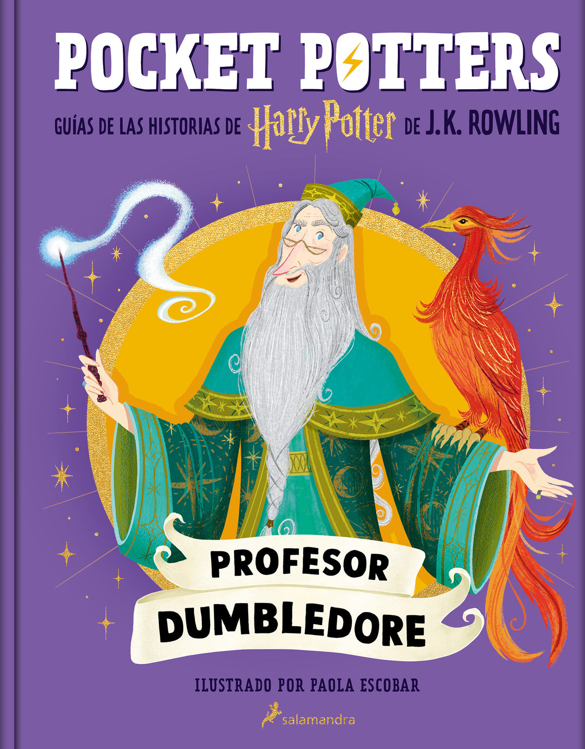 Pocket Potters: Profesor Dumbledore / Pocket Potters-Dumbledore cover (ISBN 9788419868596) [onix:714ba85be10469ca2d0ada448d81b65a]