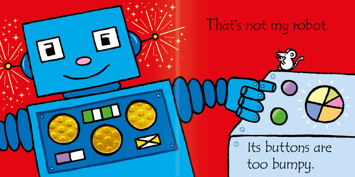 That's not my robot. interior 1 (ISBN 9780746069608) [onix-asset:79146abe8a8ada2fd0cca1b7240054e4e7ee43b6c6f3aeedea7230bbcd651884]