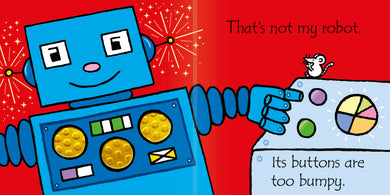 That's not my robot. interior 1 (ISBN 9780746069608) [onix-asset:79146abe8a8ada2fd0cca1b7240054e4e7ee43b6c6f3aeedea7230bbcd651884]