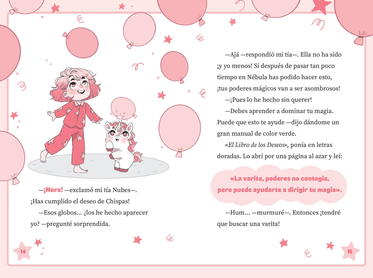 Nora y Chispas: unidas por la magia / Nora and Chispas: United by Magic interior 1 (ISBN 9788419868756) [onix:aedb3354827430722eb714cb0e48024a]