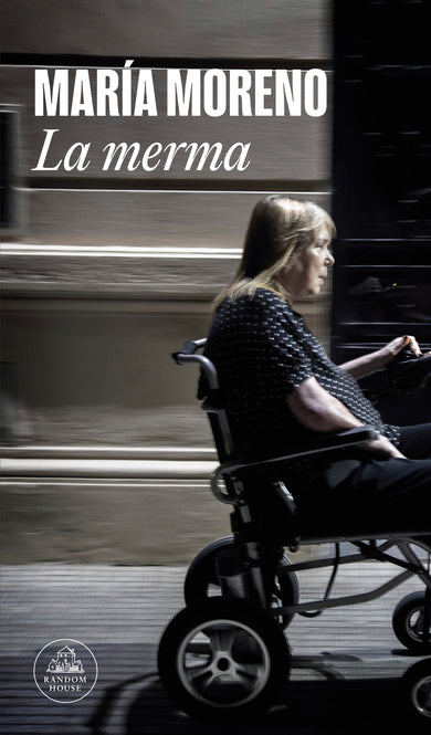 La merma / The Decline cover (ISBN 9786073878180) [onix:e194a100038b1ff0a59ad035f9e93dac]