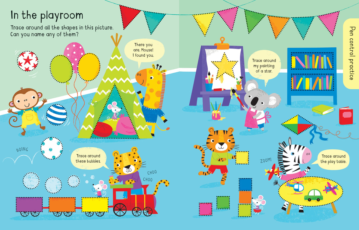 Early Years Wipe-Clean Ready for Writing interior 1 (ISBN 9781474986694) [onix-asset:b741c29e69f0bd2eb9e8a6485775ad98c612103bc85f78c624f8c59cf2faf590]