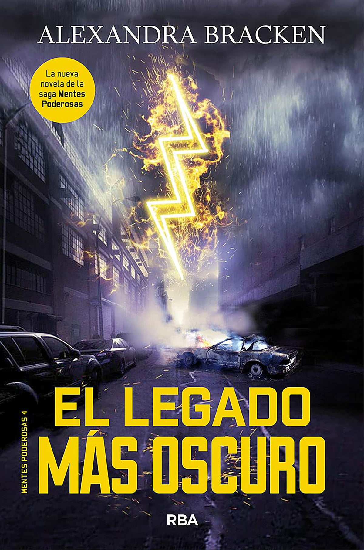 El legado más oscuro / The Darkest Legacy. Book 4 cover (ISBN 9788427214217) [onix:cf7467a1a246bfdc9338d4d772645f9e]