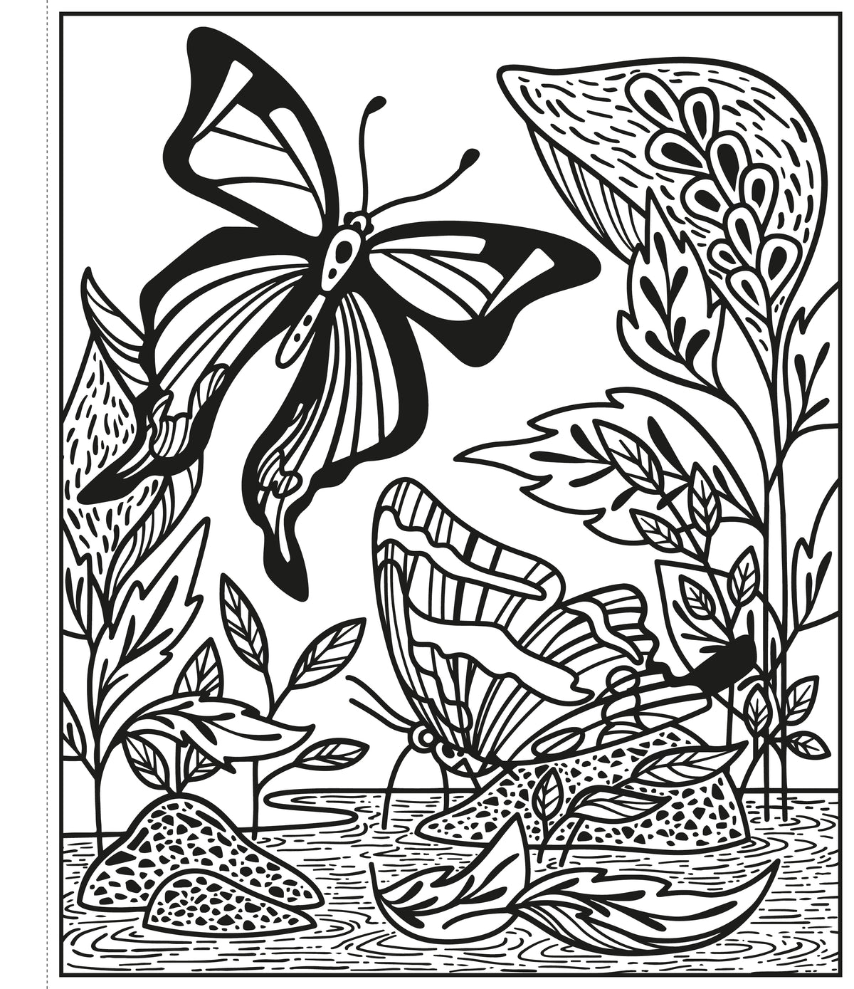 Butterflies Magic Painting Book interior 1 (ISBN 9781474986199) [onix-asset:1e8d8e6d19ff60a223001475e083f5adc13d32f0634725ce83548cf80594e5d6]