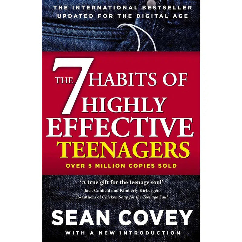 7 Habits Of Highly Effective Teenagers, The (Sean Covey)-Nonfiction: 心理勵志 Self-help-買書書 BuyBookBook