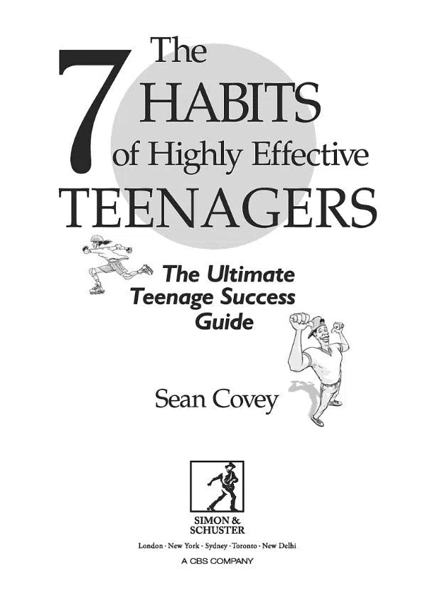 7 Habits Of Highly Effective Teenagers, The (Sean Covey)-Nonfiction: 心理勵志 Self-help-買書書 BuyBookBook