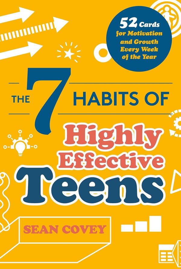 7 Habits of Highly Effective Teens, The: 52 Cards for Motivation and Growth Every Week of the Year (Sean Covey)-Nonfiction: 心理勵志 Self-help-買書書 BuyBookBook