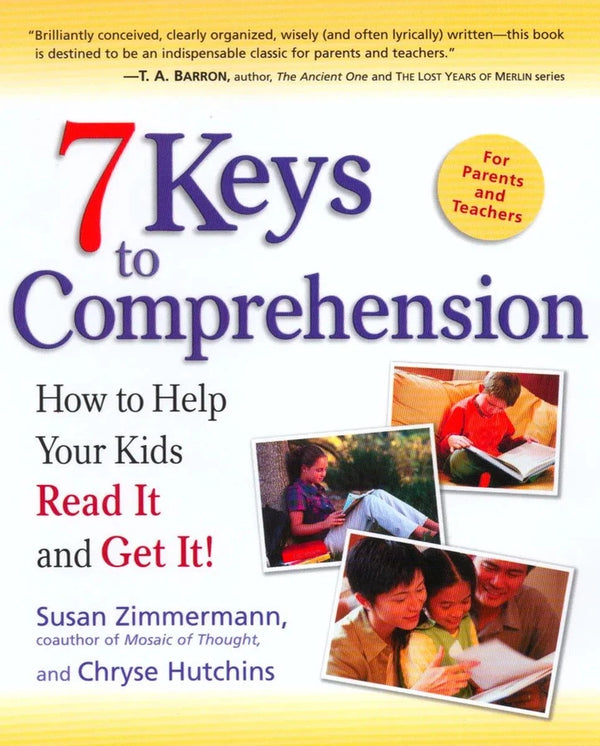 7 Keys to Comprehension-Family and health-買書書 BuyBookBook