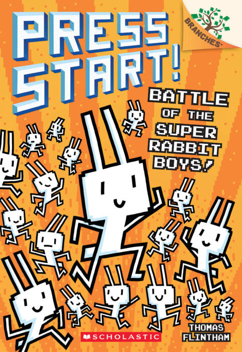 Press Start! #18: Battle of the Super Rabbit Boys! (Branches)