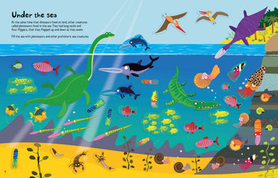 Big Dinosaur Sticker book interior 1 (ISBN 9781409549901) [onix-asset:27d9c301d65cdddd9202288cbba0c949cbd12632a09781748b51ddd1d910a57b]