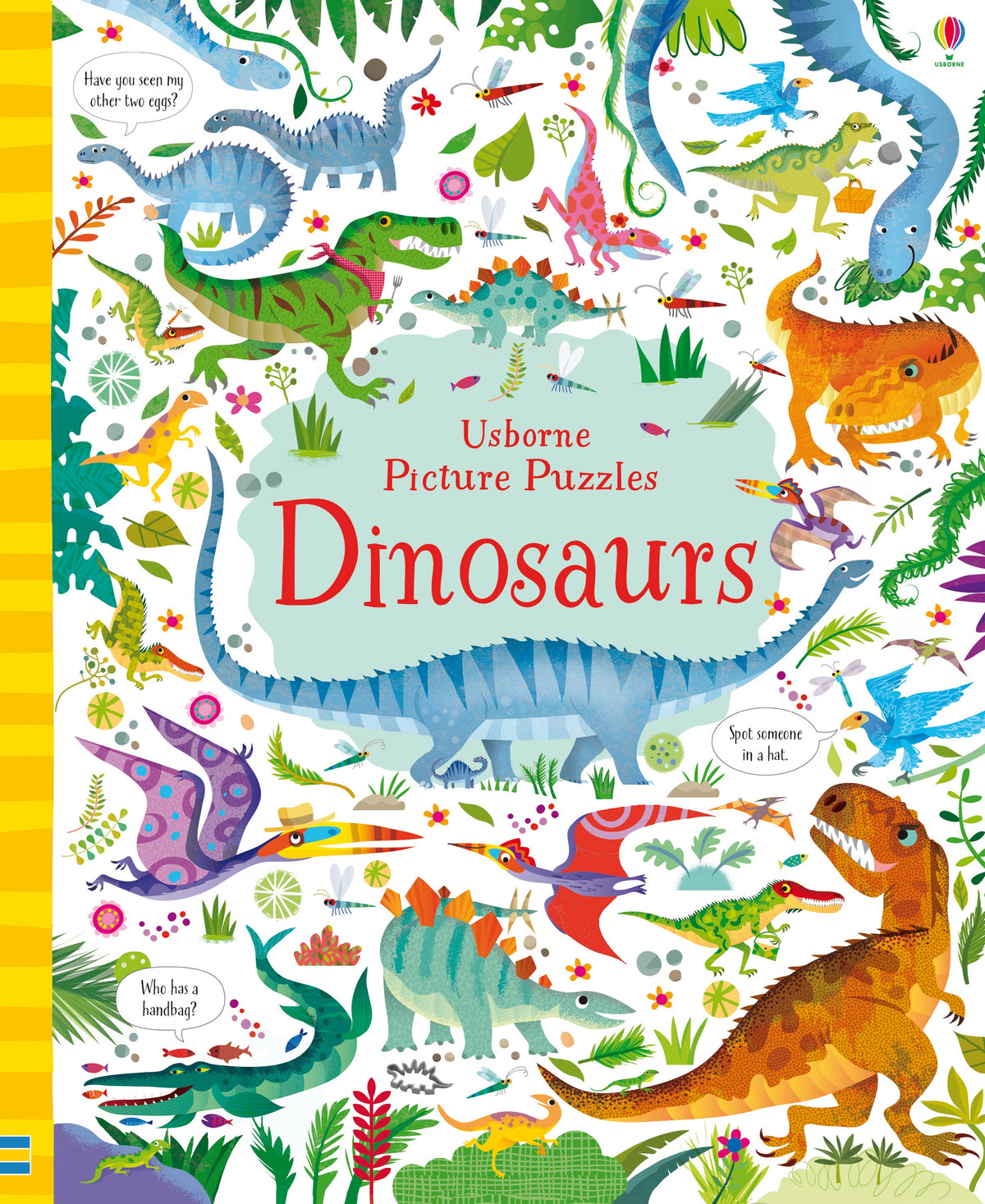 Usborne Book and Jigsaw Dinosaurs interior 1 (ISBN 9781474940177) [onix-asset:b2869d12fd0f40a51116d8ddf1442cc5278c25eb0d3989a72153dd04d8b66c38]