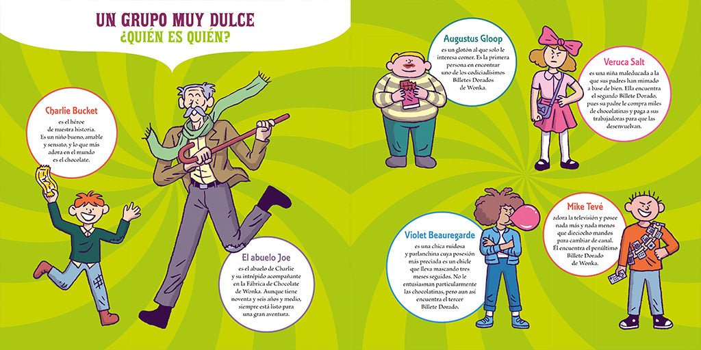 ¿Dónde está Wonka? / Where's Wonka?: A Search-and-Find Book interior 1 (ISBN 9788419507341) [onix:257de53a31b1a72ae5a66f380623dd00]