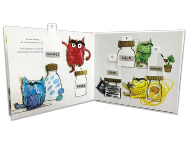 The Color Monster (Pop-up book)-Children’s picture books-買書書 BuyBookBook