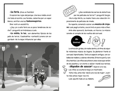 El misterio de la feria de Villarriba de Abajo / The Mystery of the Villarriba de Abajo Fair interior 4 (ISBN 9788427241534) [onix:0dd9ad53aa03871285cb931353ca0048]