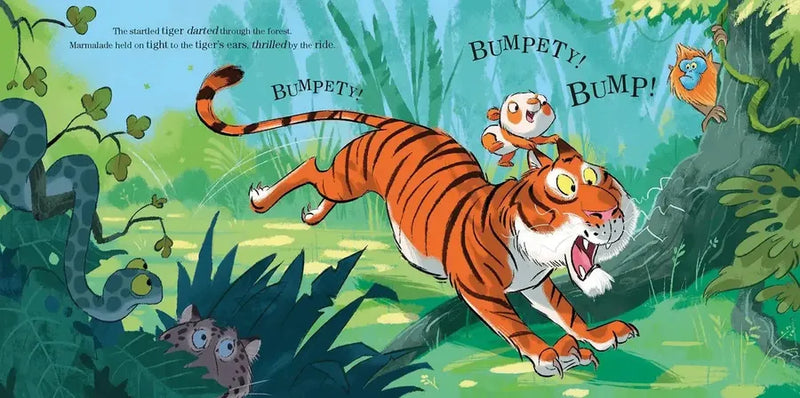 Marmalade - The Orange Panda (David Walliams)