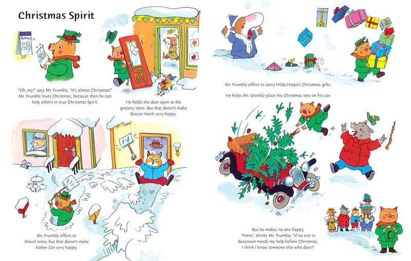 Richard Scarry's The Night Before the Night Before Christmas!