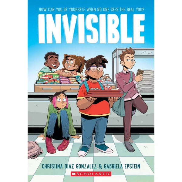 Invisible: A Graphic Novel-Fiction: 歷險科幻 Adventure & Science Fiction-買書書 BuyBookBook