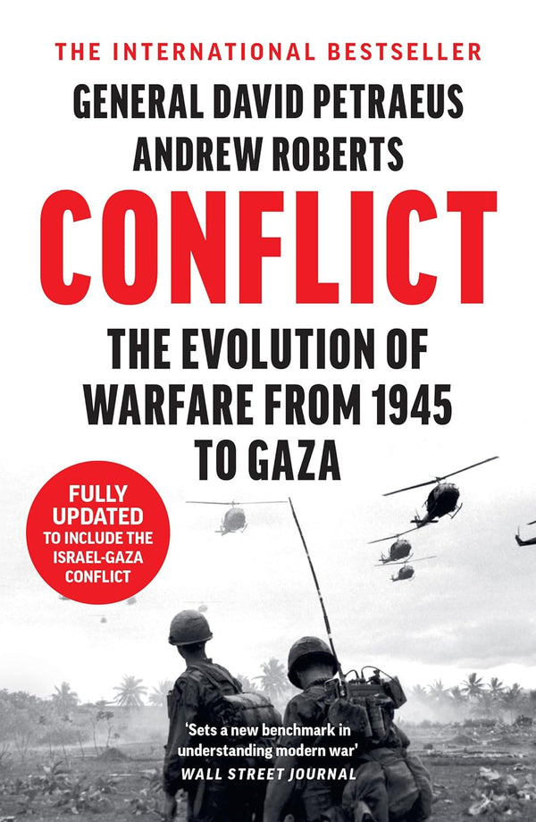 Conflict: The Evolution of Warfare from 1945 to Gaza (David Petraeus)-History and Archaeology-買書書 BuyBookBook