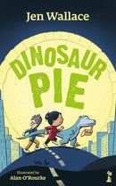 Dinosaur Pie (Jen Wallace)-Children’s / Teenage fiction: Humorous stories-買書書 BuyBookBook