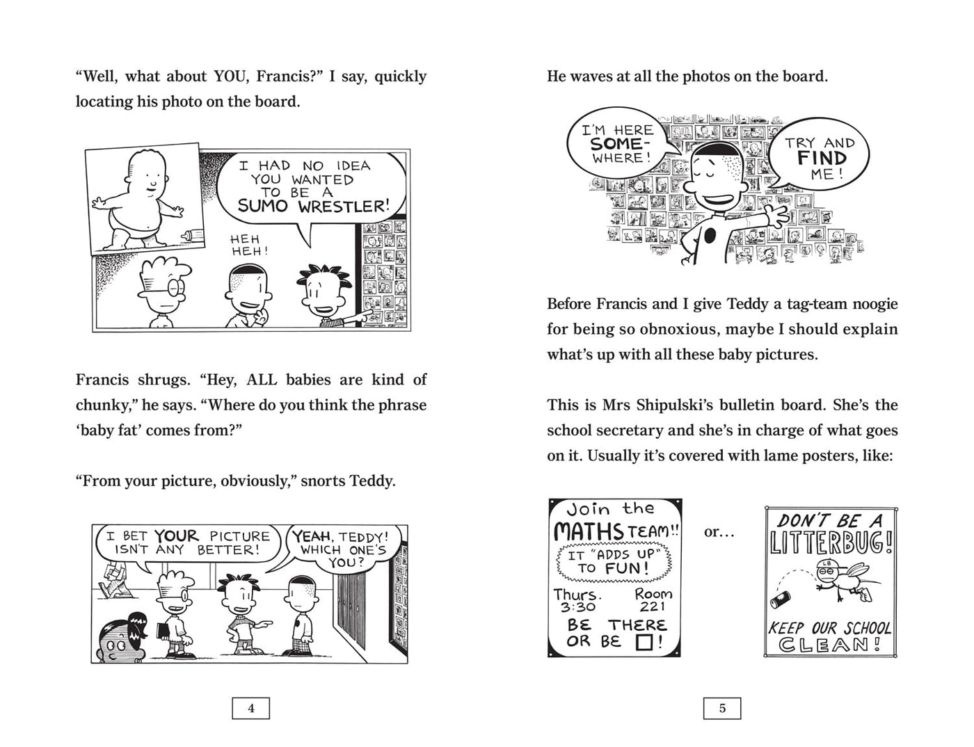 Big Nate #02 Big Nate Strikes Again (UK) (Lincoln Peirce)
