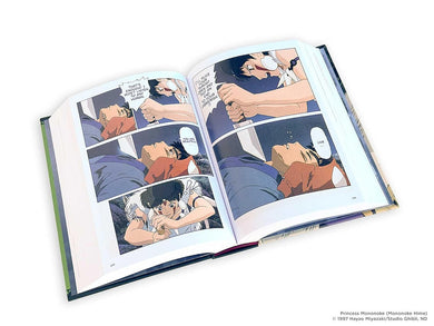 Princess Mononoke Film Comic: All-in-One Edition-Manga and East Asian style / tradition comic books-買書書 BuyBookBook