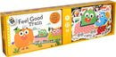 Feel Good Train (Learning Train) (Anne Sofie Sternberg)-Children’s interactive and activity books and kits-買書書 BuyBookBook