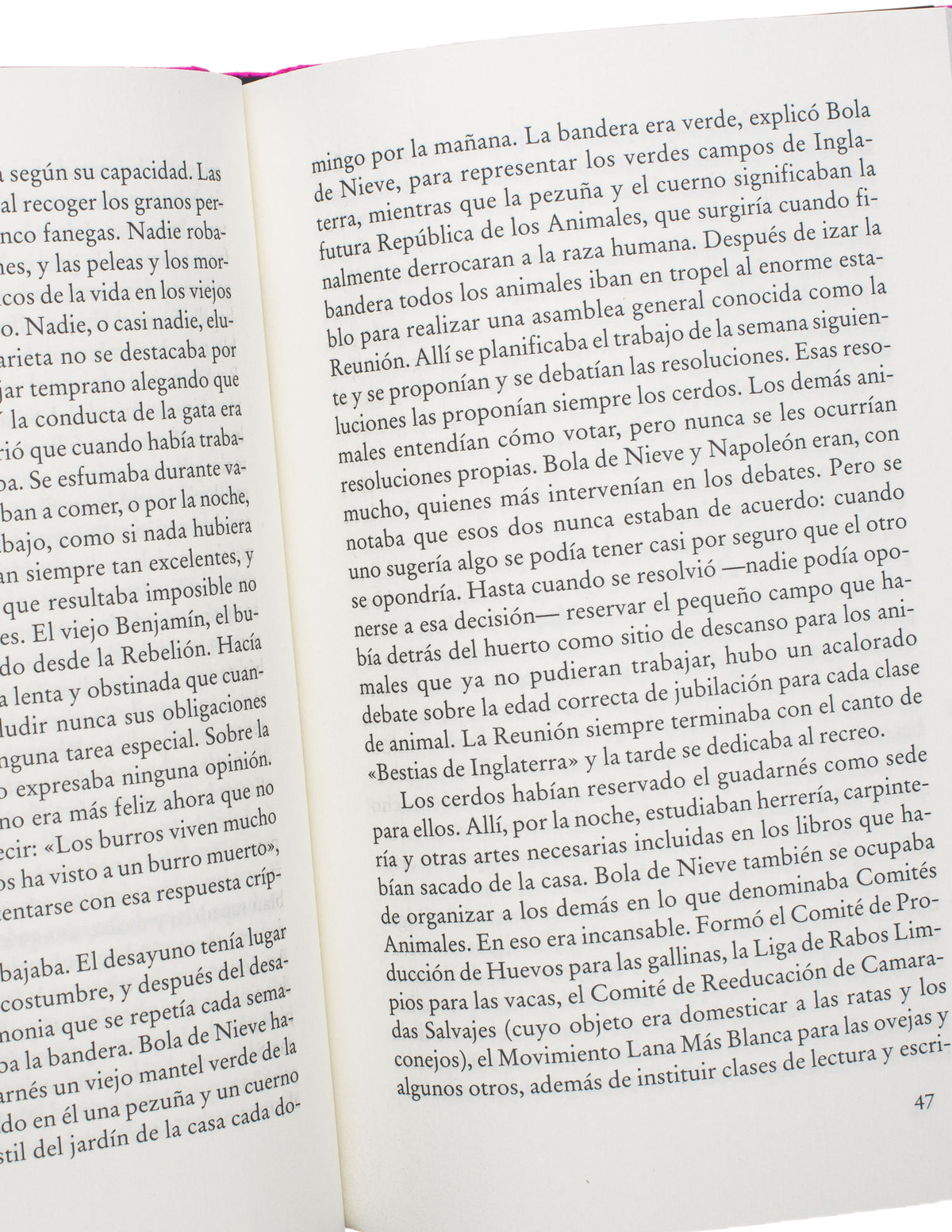 Rebelión en la granja (edición definitiva avalada por The Orwell Estate) / Animal Farm (Definitive Text Endorsed by The Orwell Foundation interior 5 (ISBN 9788466362344) [onix:f6389a8fc1a030217ec0f5c0c1965fa5]