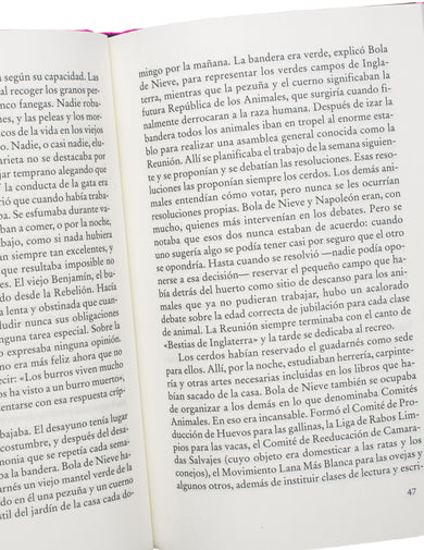Rebelión en la granja (edición definitiva avalada por The Orwell Estate) / Animal Farm (Definitive Text Endorsed by The Orwell Foundation interior 5 (ISBN 9788466362344) [onix:f6389a8fc1a030217ec0f5c0c1965fa5]