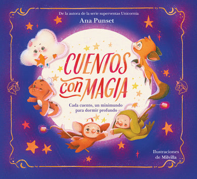 Cuentos con magia / Tales of Magic cover (ISBN 9788448872694) [onix:c0e2cdca74218a5266003914b45a5ee8]