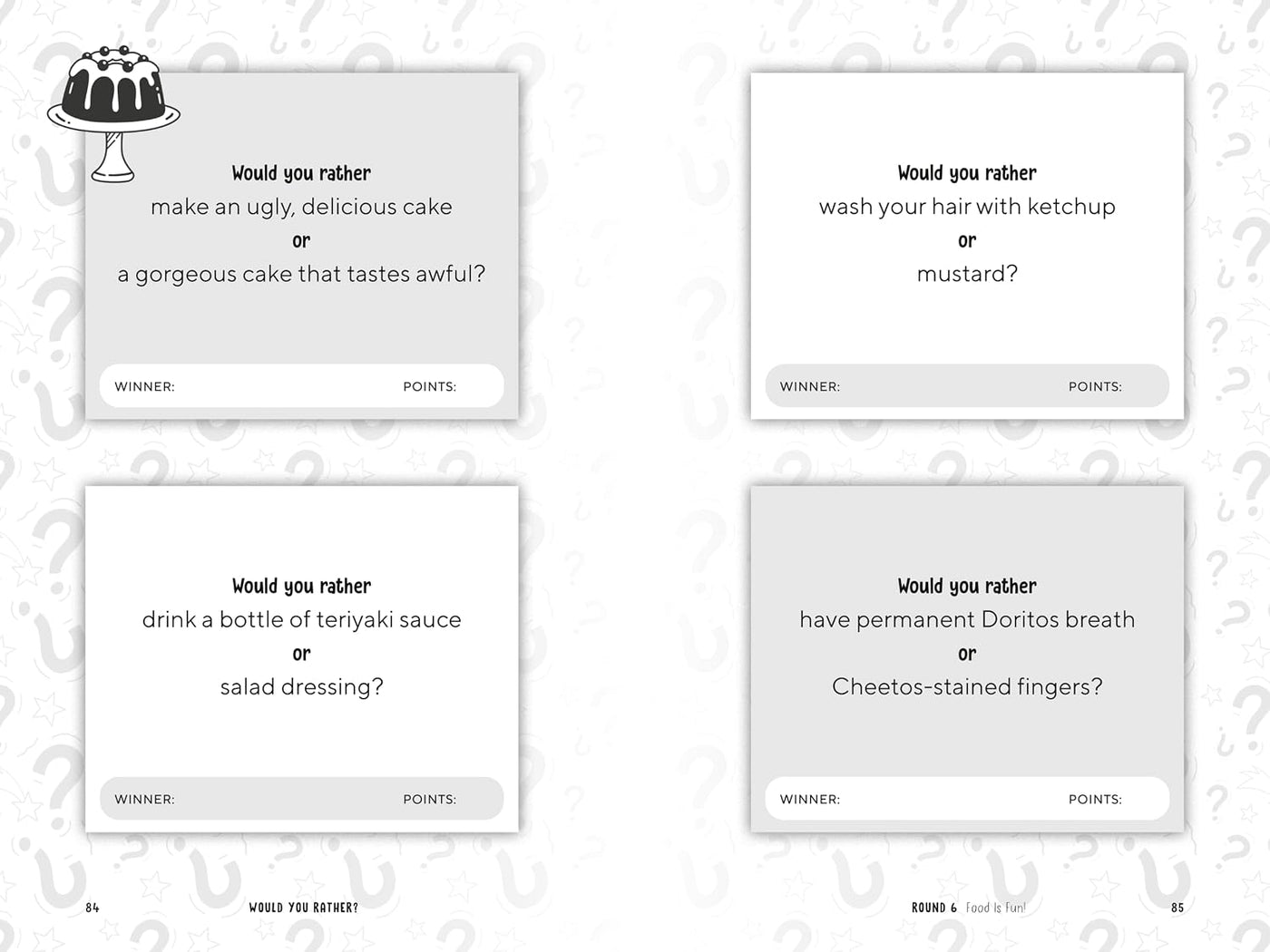 Would You Rather? Girls Edition