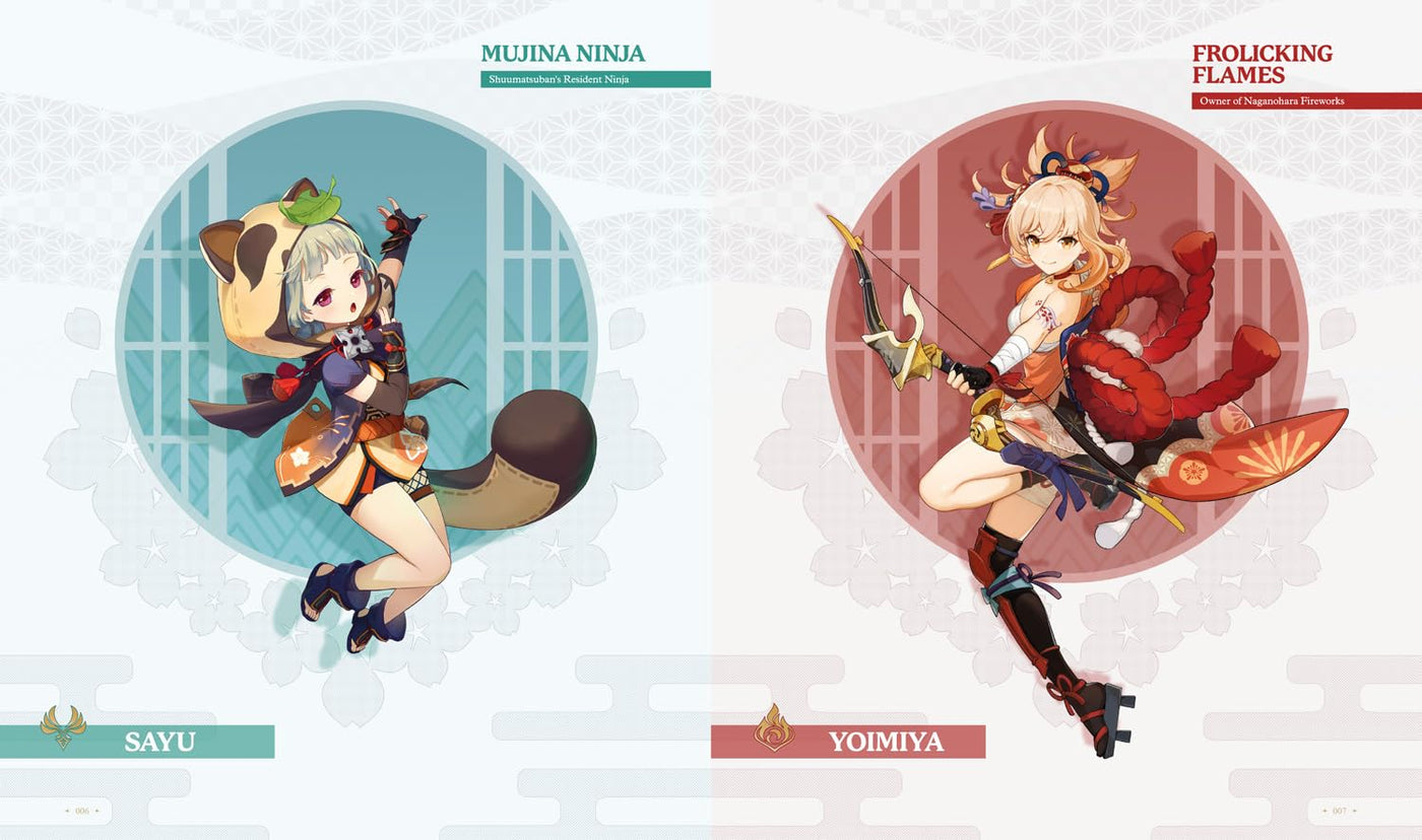 Genshin Impact Vol. 2 (Official Art Book) (MiHoYo)-Art: general-買書書 BuyBookBook