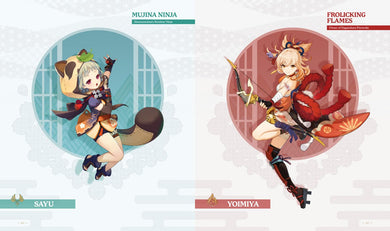 Genshin Impact Vol. 2 (Official Art Book) (MiHoYo)-Art: general-買書書 BuyBookBook