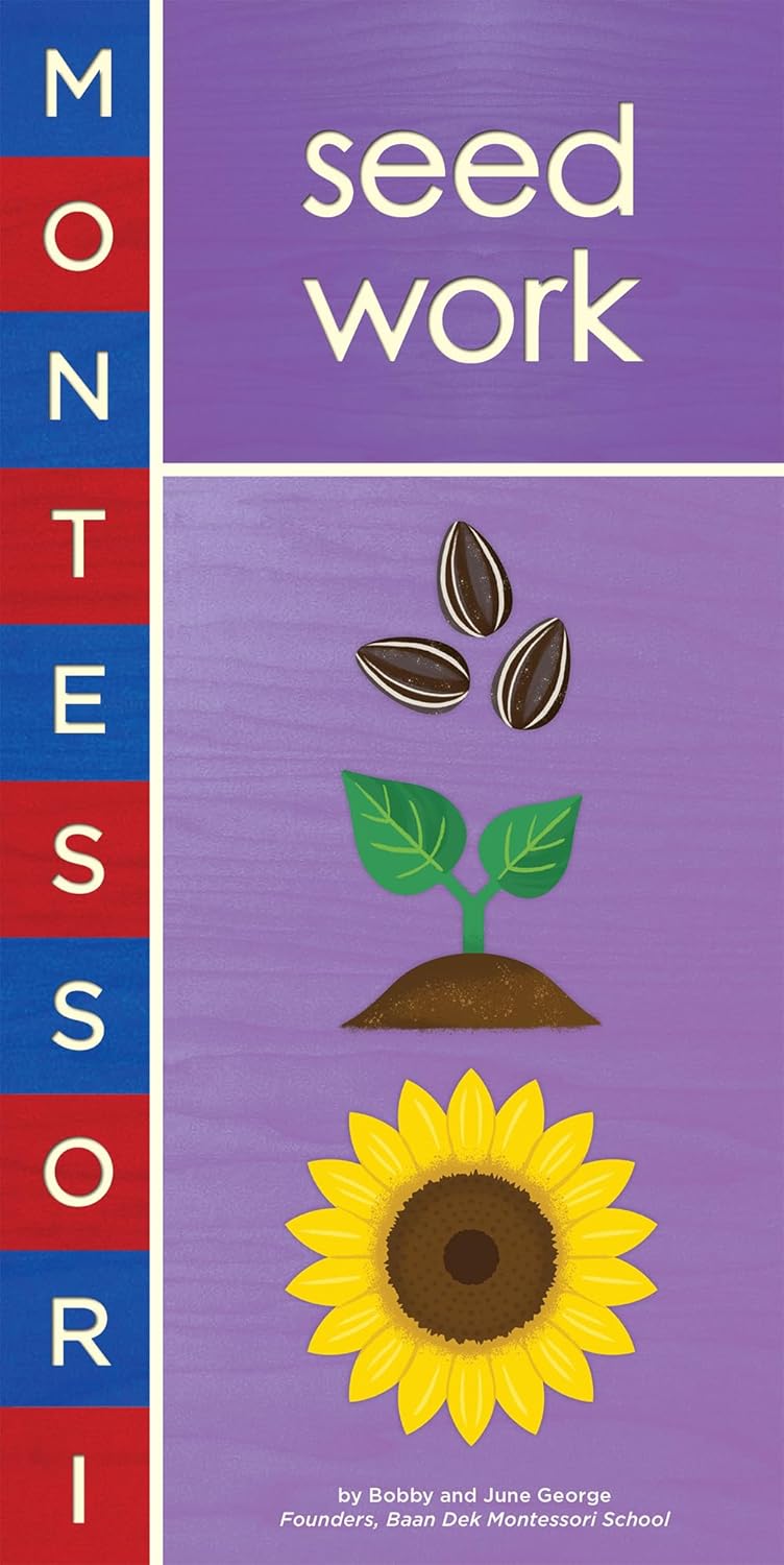 Montessori: Seed Work (Bobby George)-Children’s / Teenage general interest: Plants and trees-買書書 BuyBookBook