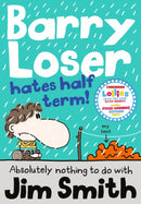 Barry Loser: Hates Half Term! (Jim Smith)-Graphic novels/ Comic books/ Manga/ Cartoons-買書書 BuyBookBook