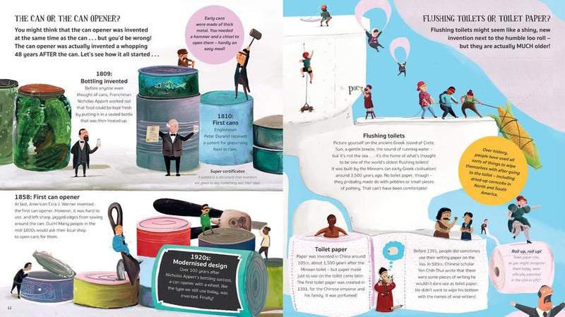 What Came First? (Kit Frost)-Children’s / Teenage general interest: Science and technology-買書書 BuyBookBook