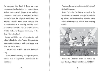 Michael The Amazing Mind-Reading Sausage Dog (Terrie Chilvers)-Children’s / Teenage fiction: Humorous stories-買書書 BuyBookBook