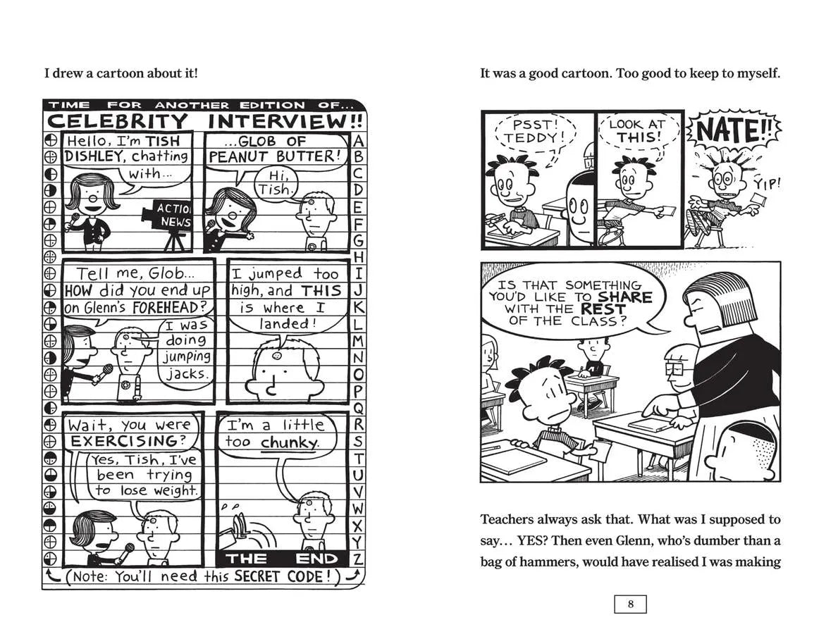 Big Nate #04 Big Nate Goes for Broke (UK) (Lincoln Peirce)