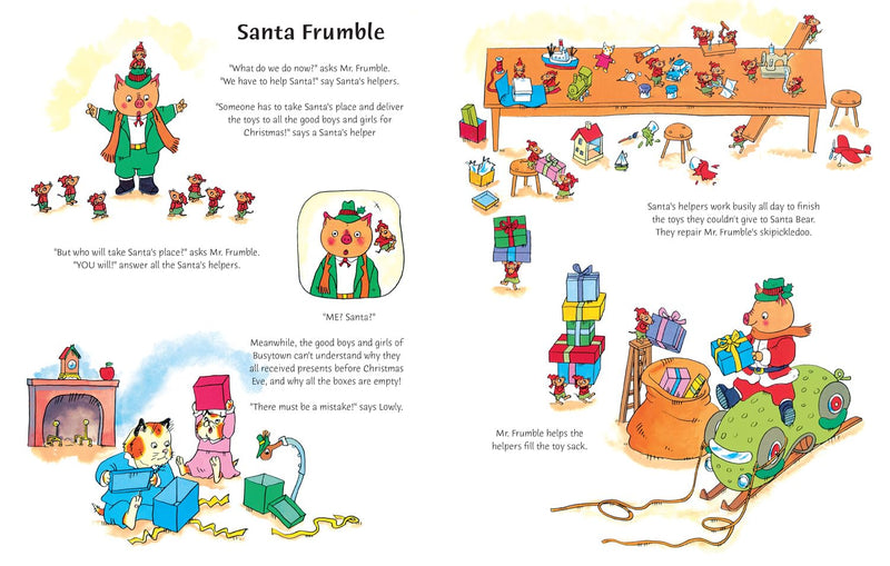 Richard Scarry's The Night Before the Night Before Christmas!