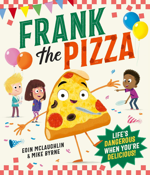 Frank the Pizza (Eoin McLaughlin)-Children’s picture books-買書書 BuyBookBook