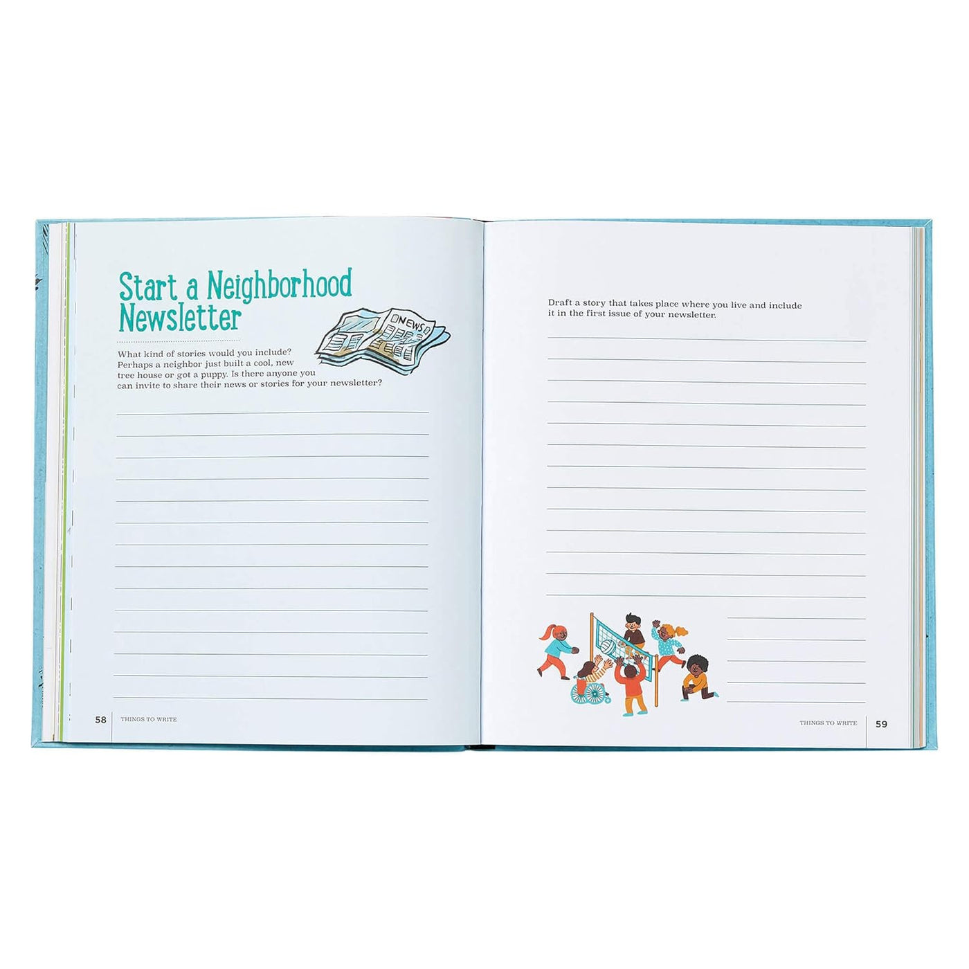 The Highlights Book of Things to Write