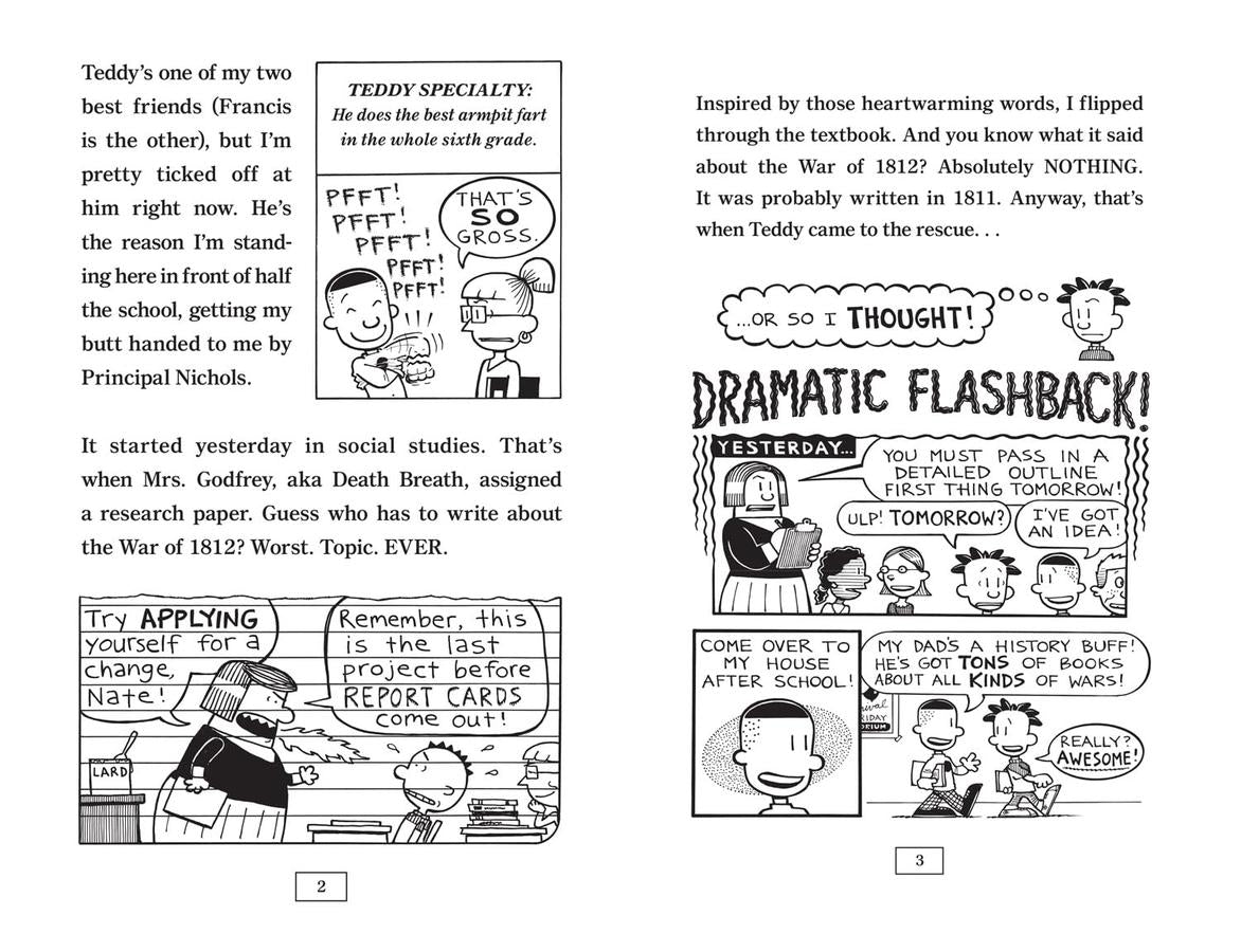 Big Nate #06 in the Zone (UK) (Lincoln Peirce)