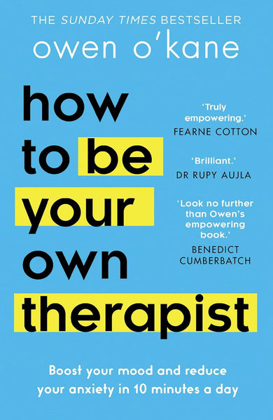 How to Be Your Own Therapist (Owen O'Kane)-Self-help/ personal development/ practical advice-買書書 BuyBookBook