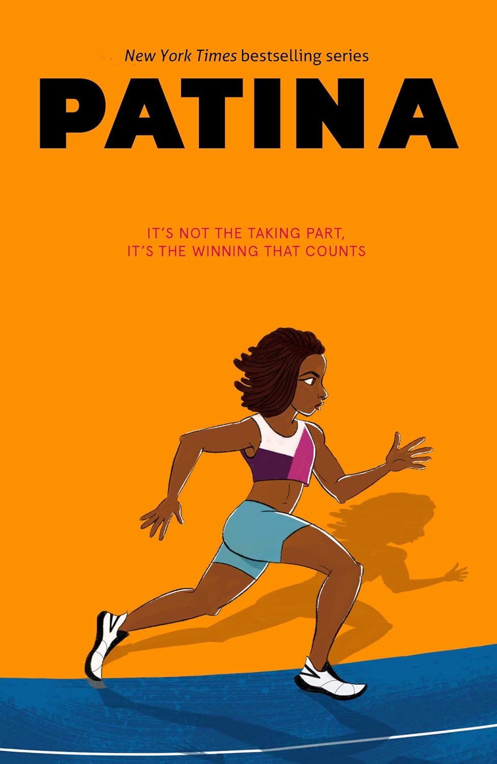 RUN #02 Patina (Jason Reynolds)
