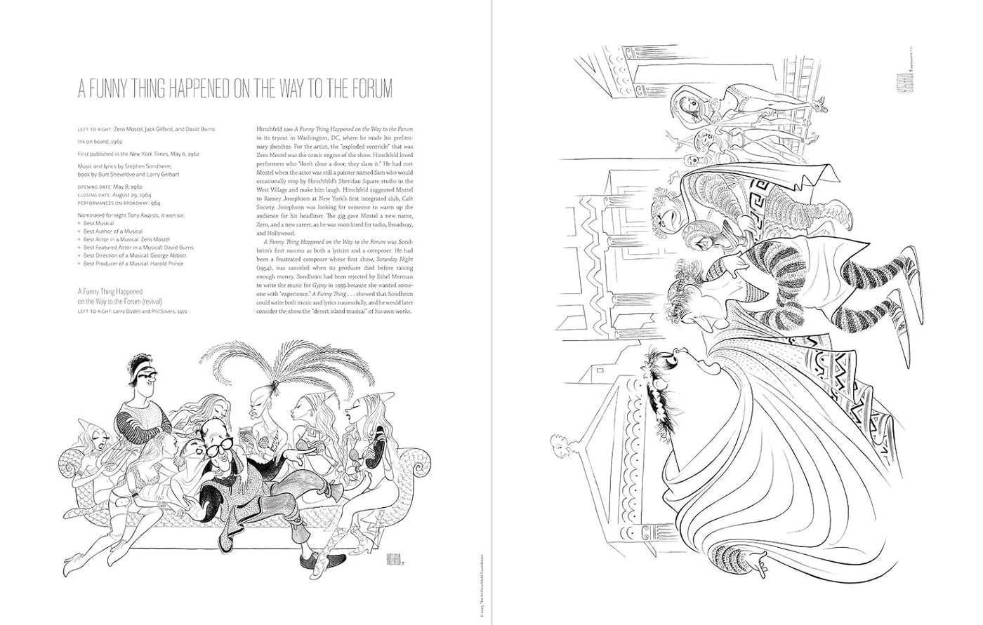 Hirschfeld's Sondheim